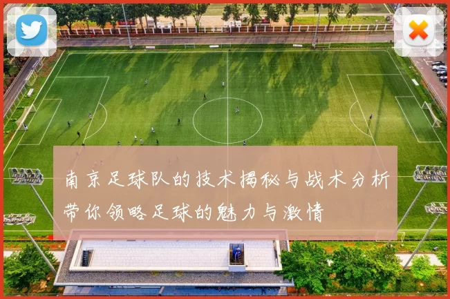南京足球队的技术揭秘与战术分析带你领略足球的魅力与激情