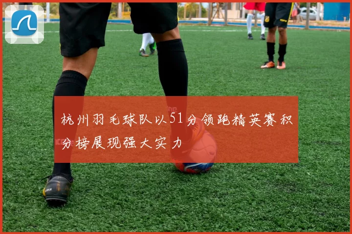 杭州羽毛球队以51分领跑精英赛积分榜展现强大实力